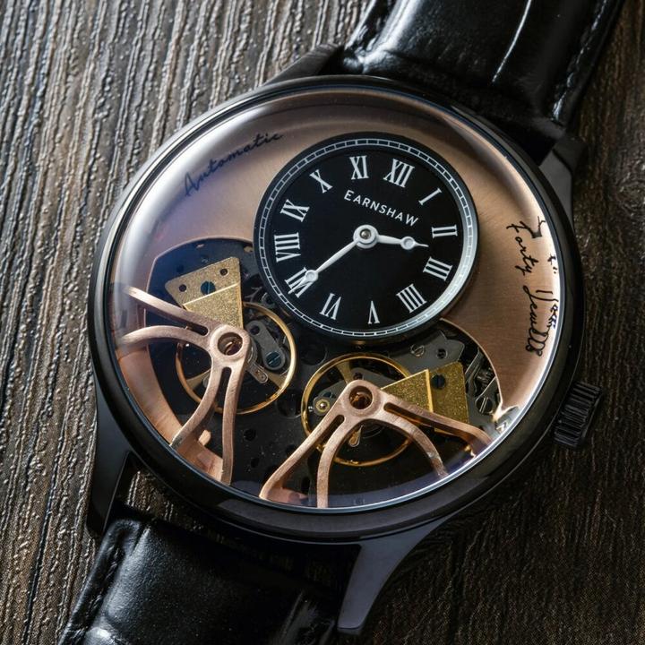 Image du produit Thomas Earnshaw ES-8179-0D Scientists Faraday 44mm (Montre analogique, 44 mm)