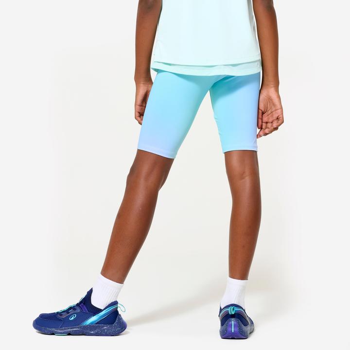 Decathlon Radlerhose Kinder dehnbar und atmungsaktiv - Print
