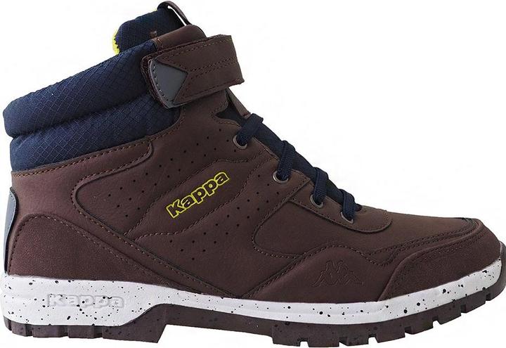 Actual product image No Name Kappa Lithium K children's shoes brown-navy 260732K 5067 34 (34)