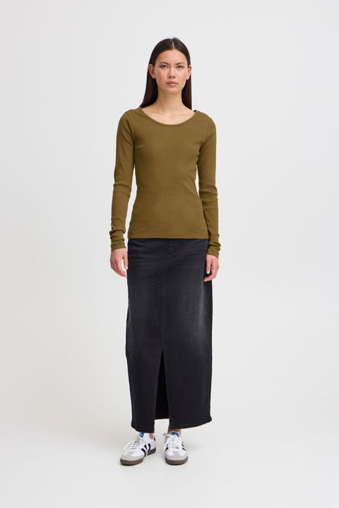 Actual product image Ichi IHPALMER RIB LS 20120344 (M)