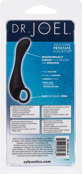 Actual product image CalExotics Anal prostate dildo