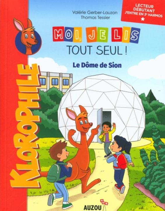 Actual product image Moi, je lis tout seul! / Le Dôme de Sion / Lecteur débutant, j'entre en 3è Harmos (French, Gerber-Lauzon Valérie, Tessier Thomas, 2021)
