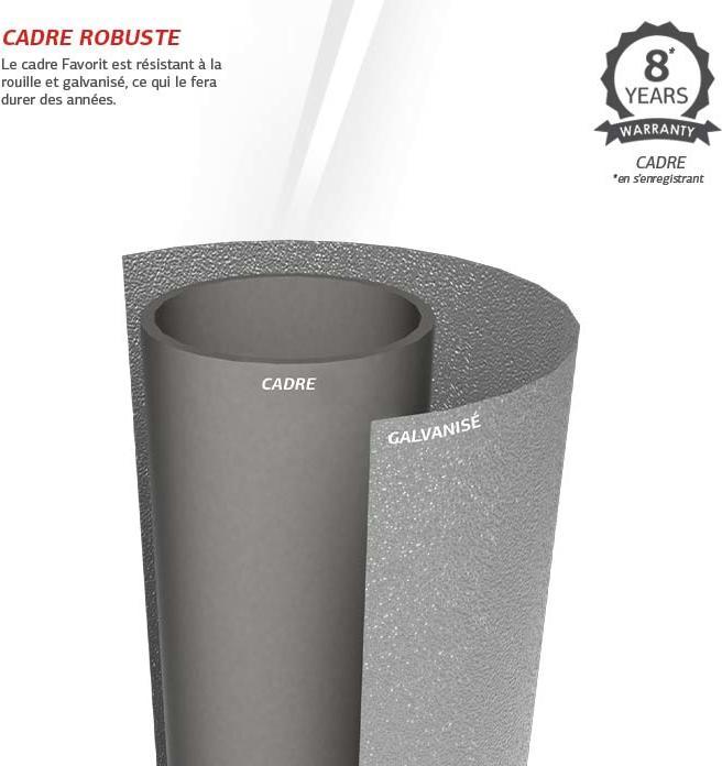 Image du produit BERG Gr Fav Reg + SiNe Comfo (520 cm)