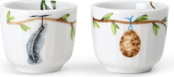 Produktbild Kähler Hammershoi Ostern Eierbecher (2 x)