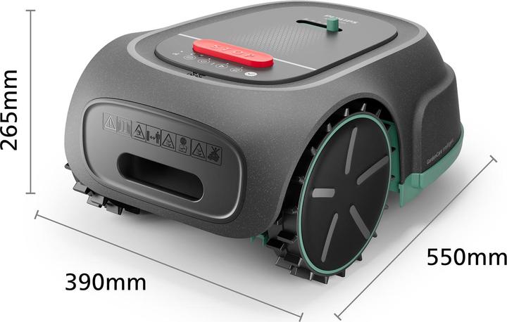 Produktbild Philips Rasenmähroboter (1000 m²)