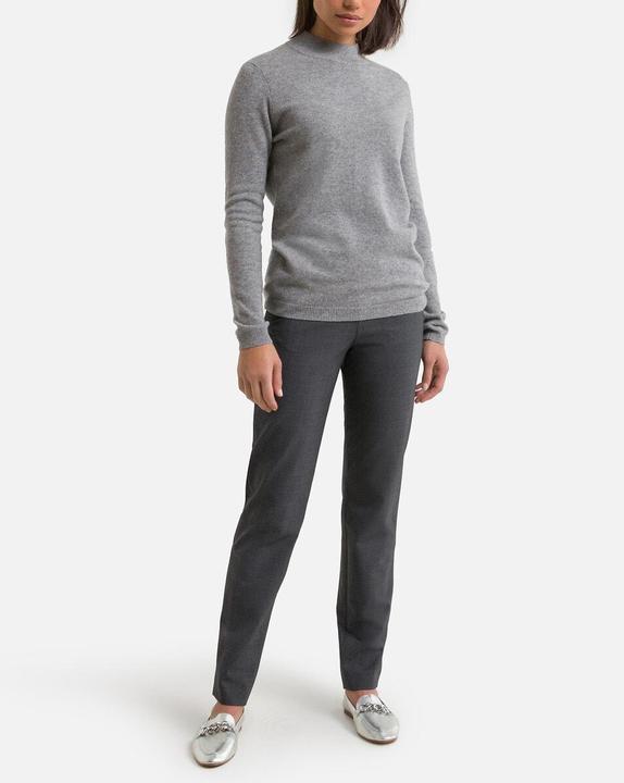 Actual product image Anne Weyburn Stand-up collar jumper (48, 50)
