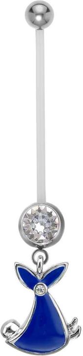 Weiss, Silber, Blau, Transparent