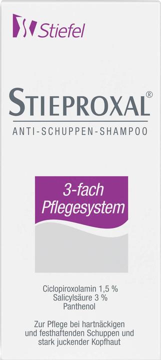 Produktbild Stieproxal Shampoo, 100 ml Shampoo (100 ml, Flüssiges Shampoo)