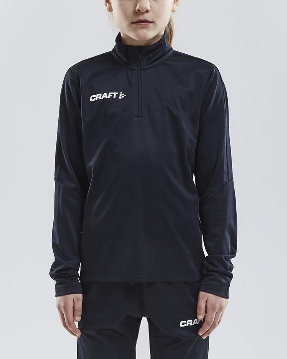 Produktbild Craft Progress Halfzip Ls Tee Jr (134)
