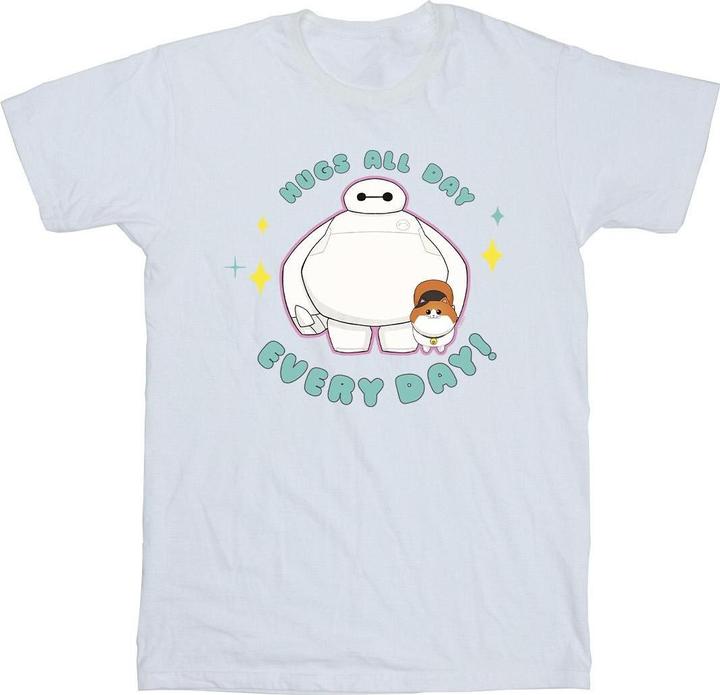 Produktbild Disney Big Hero 6 Baymax Hugs Everyday TShirt Mädchen (140, 146)