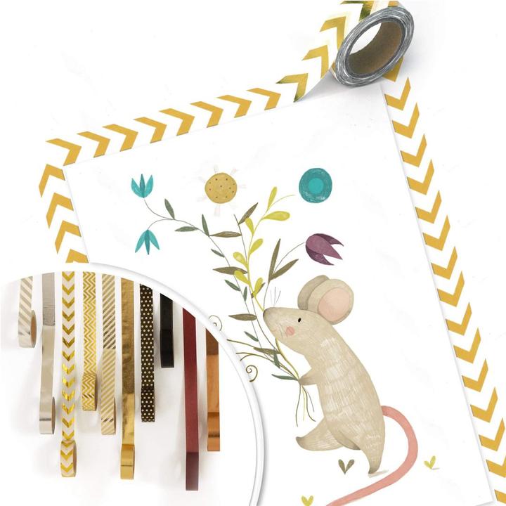 Actual product image Trenddeko Loske - Little mouse (80 x 60 cm)