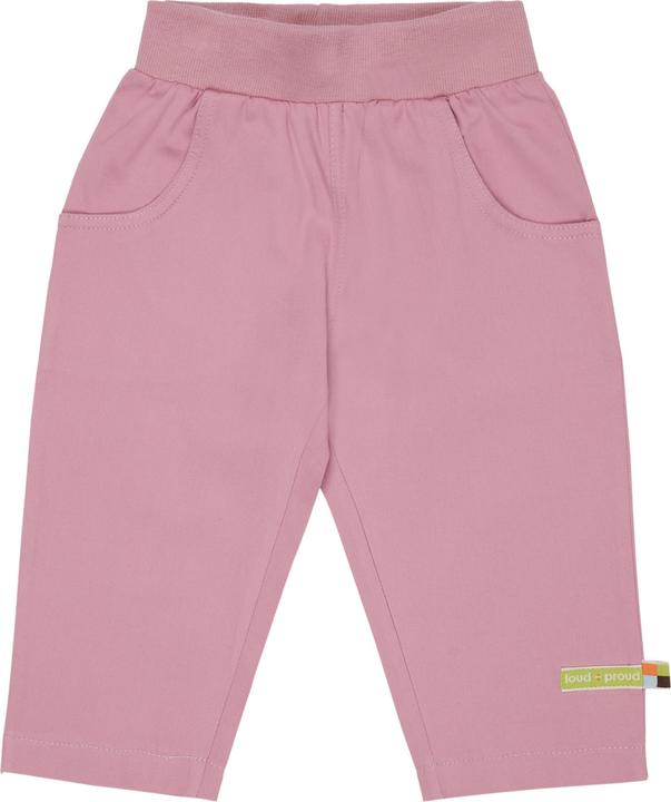Produktbild loud + proud Hose Twill (92)