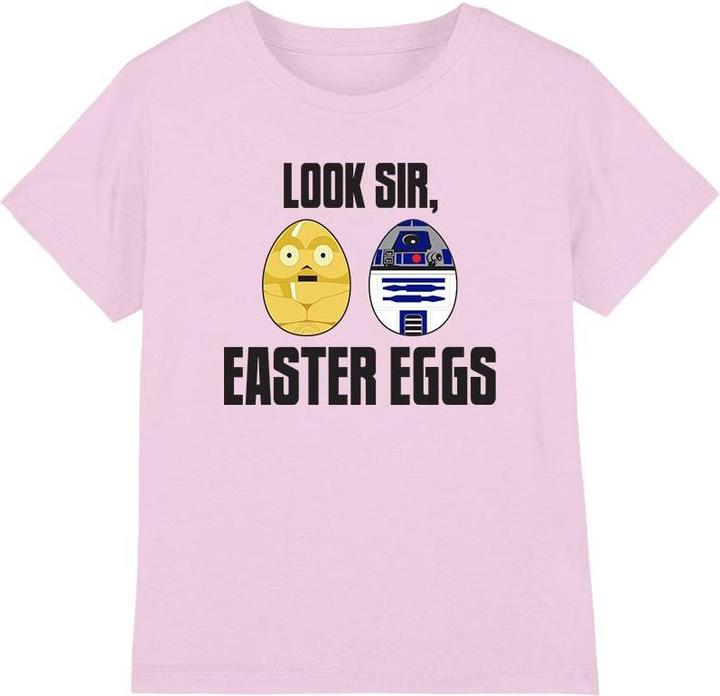 Produktbild Star Wars Look Sir Easter Eggs TShirt (128)