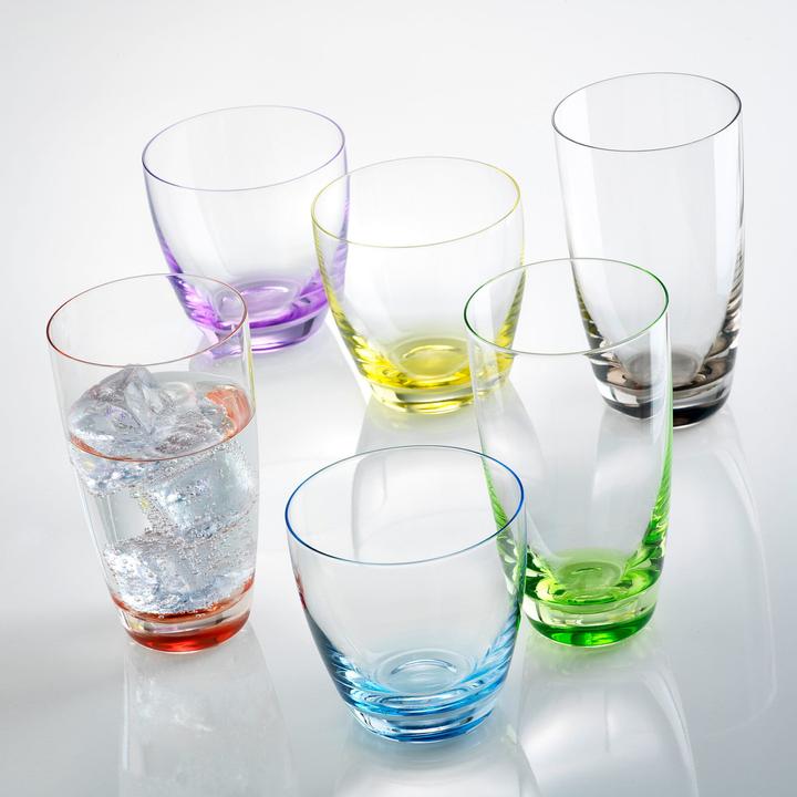 Immagine prodotto Bohemia Cristal Bicchiere da whisky Viva C. 300ml 6pz. (0.30 l, 6 x)