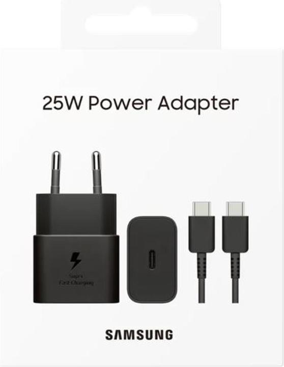 Actual product image Samsung PD Travel Adapter + USB-C cable (25 W)