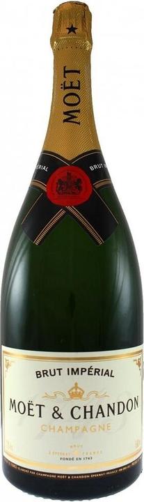 Produktbild Moët & Chandon Magnum Brut Imperial Champagne mit Etui (1 x 150 cl)