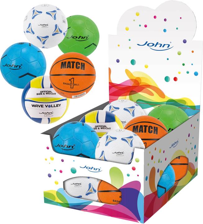 Actual product image John Sports Balls Mini 11 cm
