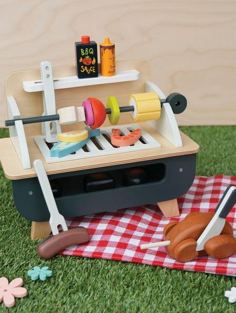 Image du produit Tender Leaf Toys Kit de jeu barbecue en bois