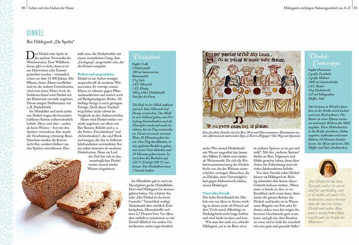 Produktbild Die bewährte Heilkunde der Hildegard von Bingen (Deutsch, Rainer Köthe, 2018)