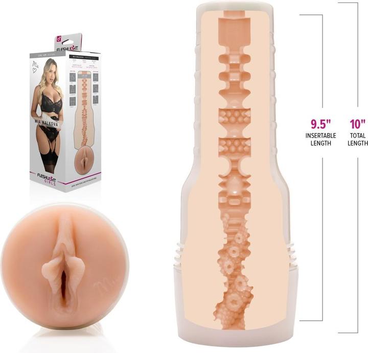 Productafbeelding Fleshlight Meisjes - Mia Malkova LVL UP