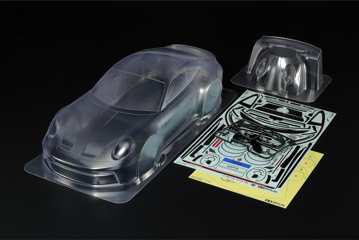 Image du produit Tamiya Porsche 911 GT3 (992) Kit carrosserie