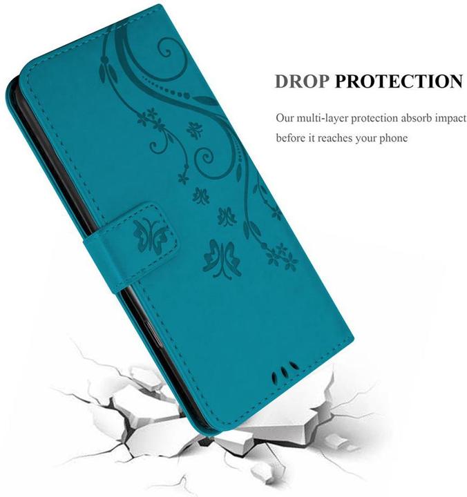 Immagine prodotto Cadorabo Copertina del libro a fiori (Samsung Galaxy J4+)