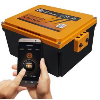 Immagine prodotto Liontron Batteria di alimentazione al litio 12V 150Ah Batteria sotto il sedile del camper Artico (12 V, 150 Ah)