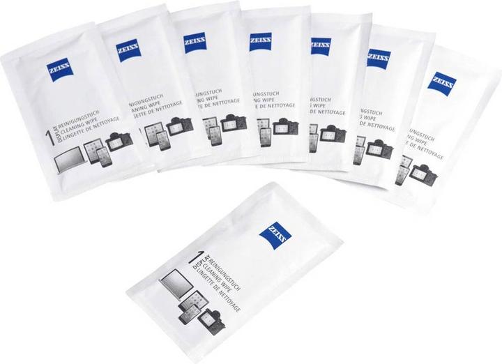 Actual product image Zeiss Display Cleaning Cloths Pack of 30