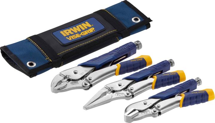 Produktbild Irwin Gripzangensatz Fast Release 3 teilig