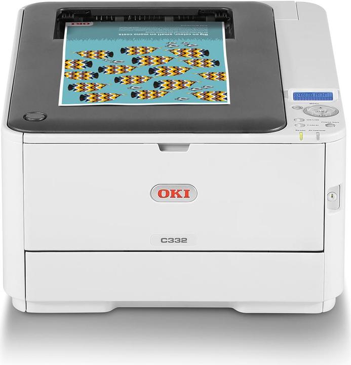 Actual product image OKI C332dn (Laser, Colour)