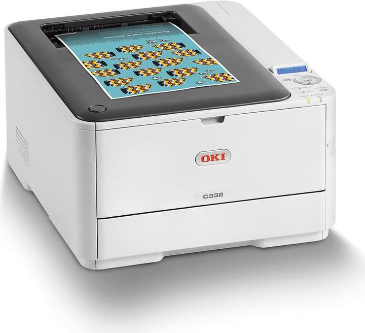 Actual product image OKI C332dn (Laser, Colour)