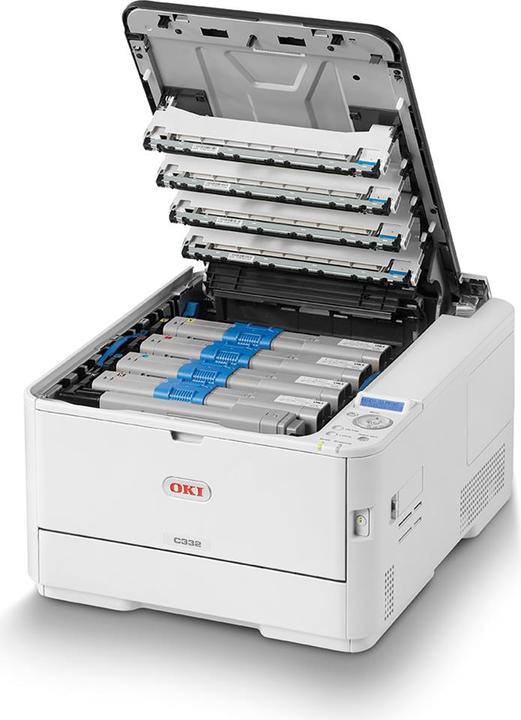 Actual product image OKI C332dn (Laser, Colour)