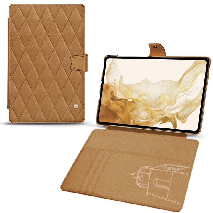 Produktbild Noreve Lederschutzhülle Wallet (Galaxy Tab S8)