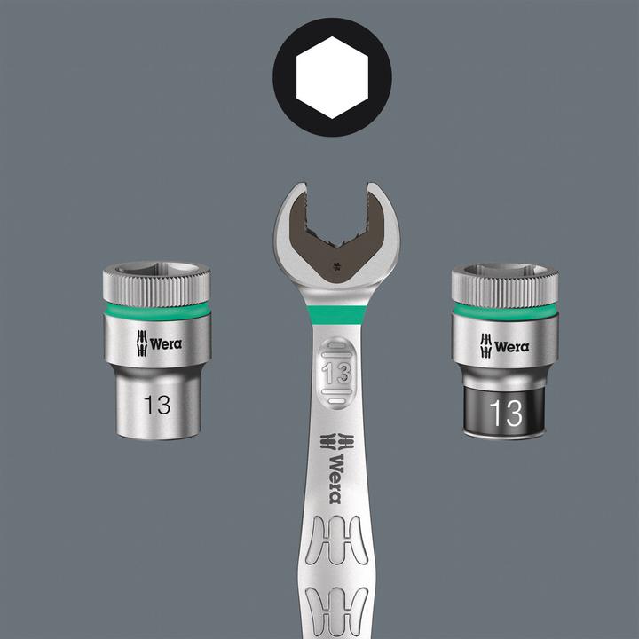 Actual product image Wera 8740 B HF Hex-Plus 1/8" x 35 mm (1/8")