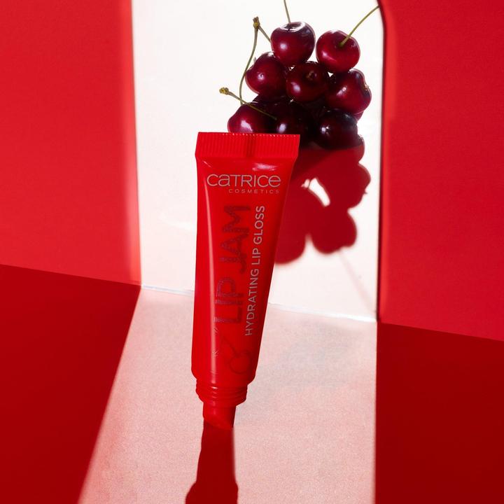 Actual product image Catrice Lip Jam Hydrating Lip Gloss (070 Cherry On Top)