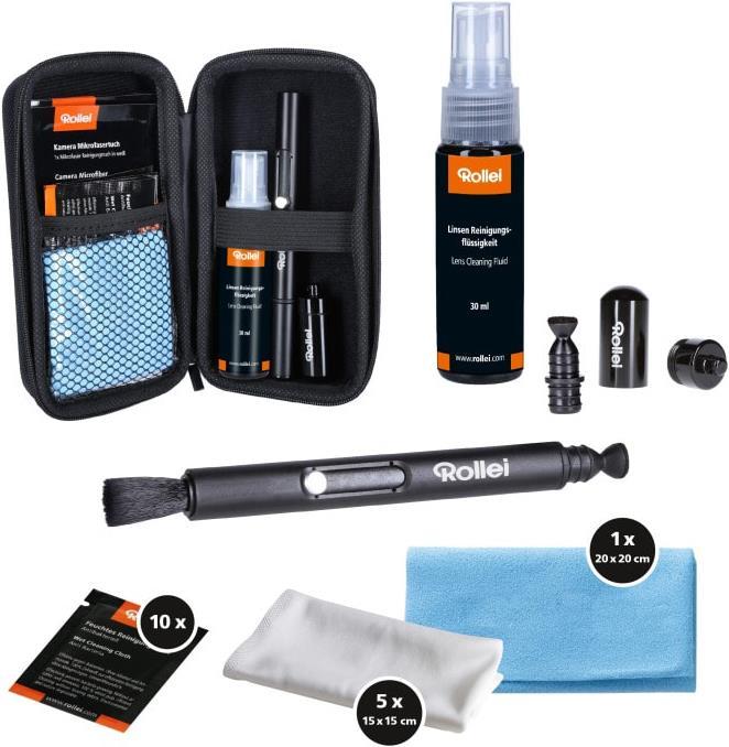 Produktbild Rollei Pro Reinigungsset