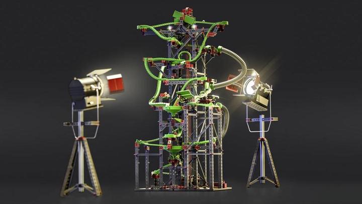 Produktbild Fischertechnik Dynamisches Set - XXL