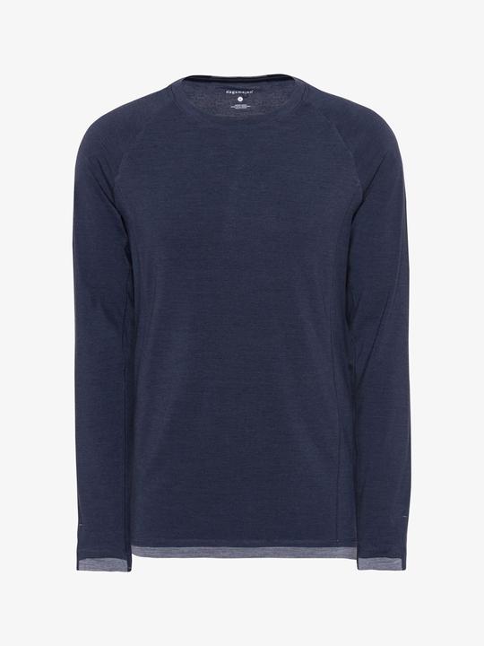 Produktbild Dagsmejan Pyjama Oberteil "Stay Warm" dunkelblau (50, M)