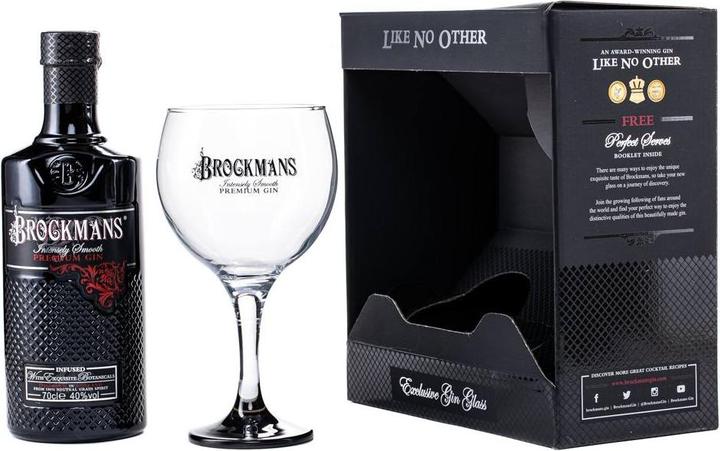 Image du produit Brockmans Set Premium (6 x 70 cl)