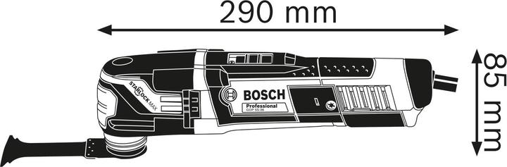 Actual product image Bosch Professional GOP 55-36 Professional