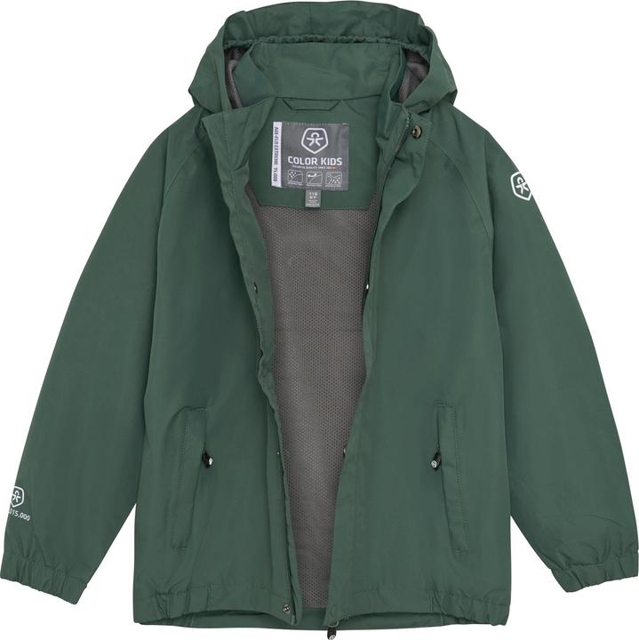 Actual product image Color Kids Shell Jacket Cilantro (140)