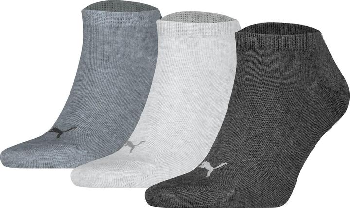 Immagine prodotto Puma Socken Sportlich Stretch Sneaker Plain 3P (confezione da 3, 43 - 46)