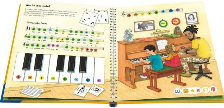 Image du produit tiptoi Wieso? Weshalb? Warum? Wir entdecken die Musik (Allemand, Inca Frison Inca, Guido Wandrey, 2023)