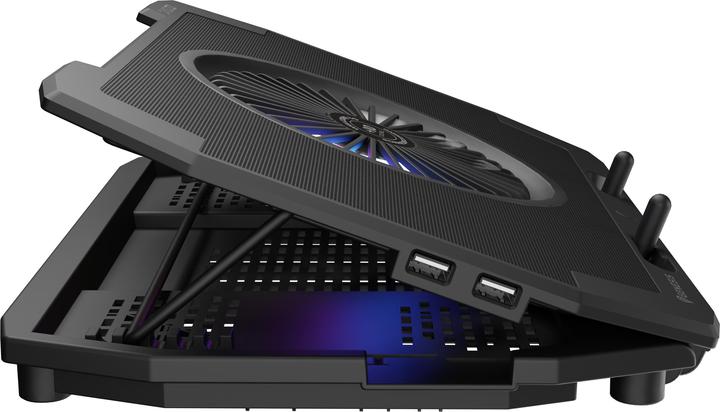 Actual product image Genesis Laptop Cooling Pad OXID 850 Black, 270 x 400 x 35 mm