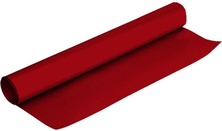 Actual product image Oracover Oratex iron-on film, fokker red