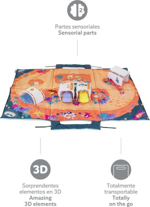 Actual product image Miniland Space Mat (34 x 43 cm)