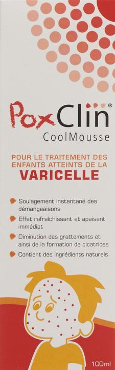 Produktbild Poxclin CoolMousse Schaumspray (100 ml, Schaum)