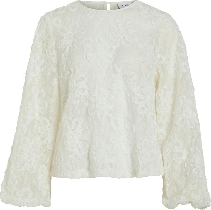 Actual product image Vila Rundhals Oberteil mit langen Ärmeln (40)