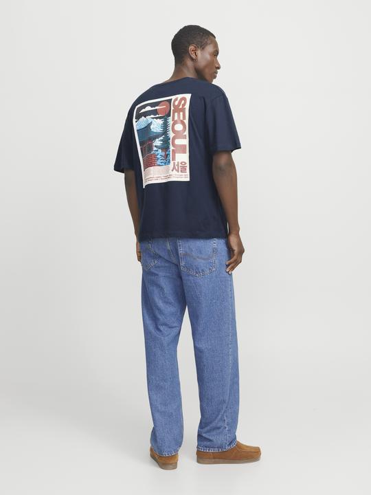 Image du produit Jack & Jones Imprimé col rond T-shirt T-shirt (XS)