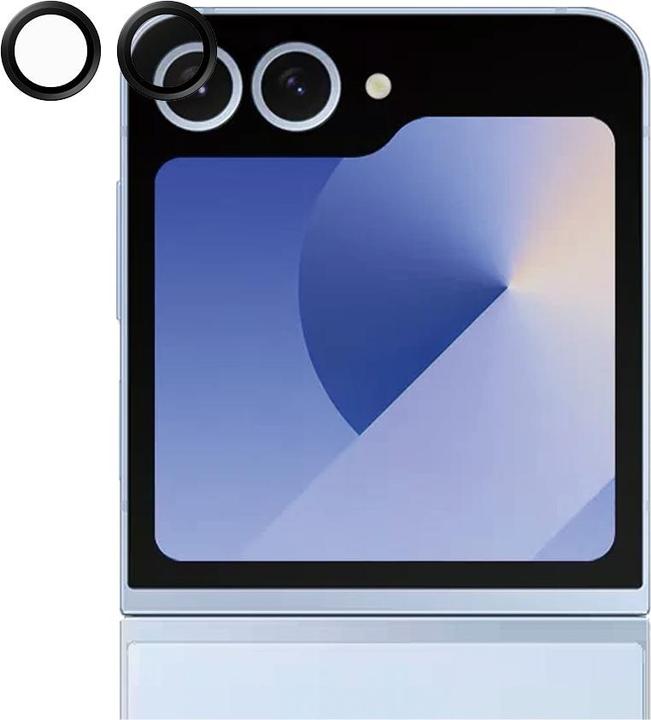 Produktbild PanzerGlass SAFE.by Lens Protector Samsung Z Flip 6 -black (1 Stück, Samsung Galaxy Z Flip6)
